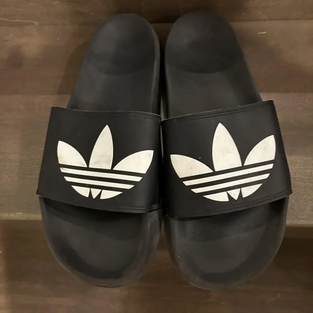 Adidas Adilette Comfort Slides‎ Shoes Mens Size 13 Sandals FU8298